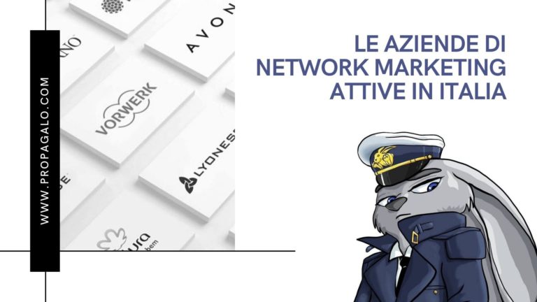 Aziende di Network Marketing in Italia: quali sono e cosa vendono? [2024]