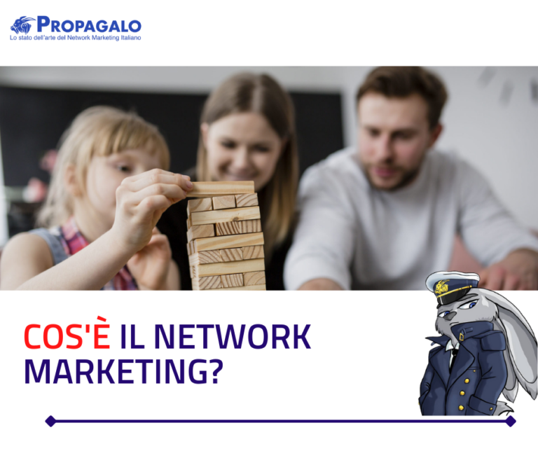 Cos’è il Network Marketing?