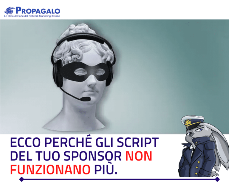 Ecco perché gli Script del tuo Sponsor non funzionano più (e andrà sempre peggio).